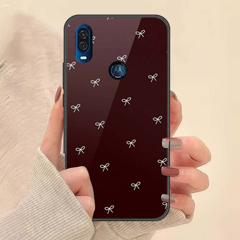 Motorola One Vision Cover - ONation Bow Series - HQ Premium Shine Durable Shatterproof Case