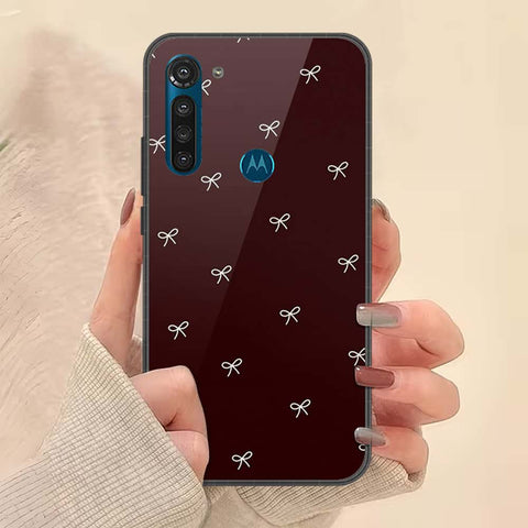 Motorola Moto G8 Power Cover - ONation Bow Series - HQ Premium Shine Durable Shatterproof Case