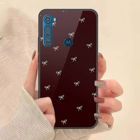 Motorola One Fusion Plus Cover - ONation Bow Series - HQ Premium Shine Durable Shatterproof Case