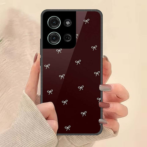 Motorola Moto G75 Cover - ONation Bow Series - HQ Premium Shine Durable Shatterproof Case