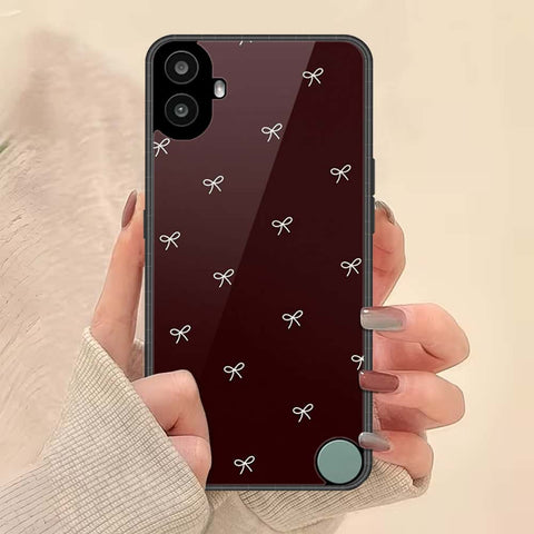 Nothing CMF Phone 1 Cover - ONation Bow Series - HQ Premium Shine Durable Shatterproof Case