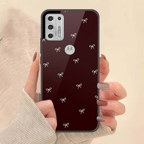 Motorola Moto G Stylus 5G 2021 Cover - ONation Bow Series - HQ Premium Shine Durable Shatterproof Case