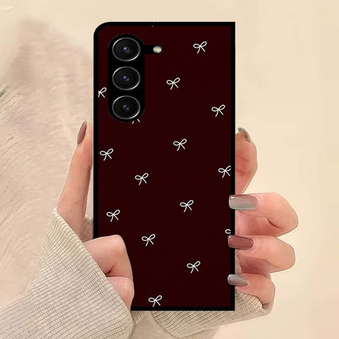 Samsung Galaxy Z Fold 5 5G Cover - ONation Bow Series - HQ Premium Shine Durable Shatterproof Case