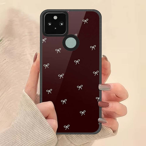 Google Pixel 4a 5G Cover - ONation Bow Series - HQ Premium Shine Durable Shatterproof Case