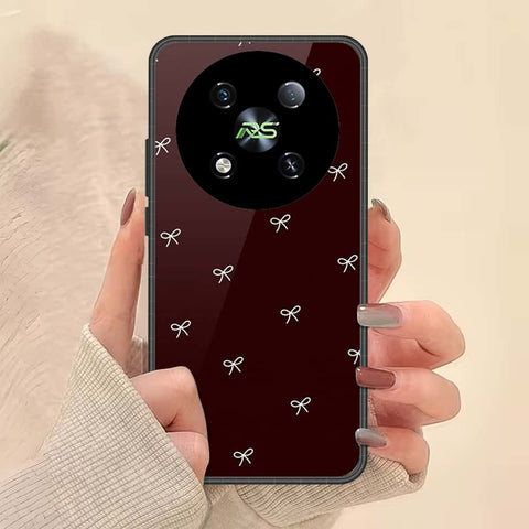 itel RS4 Cover - ONation Bow Series - HQ Premium Shine Durable Shatterproof Case