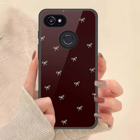 Google Pixel 3 XL Cover - ONation Bow Series - HQ Premium Shine Durable Shatterproof Case