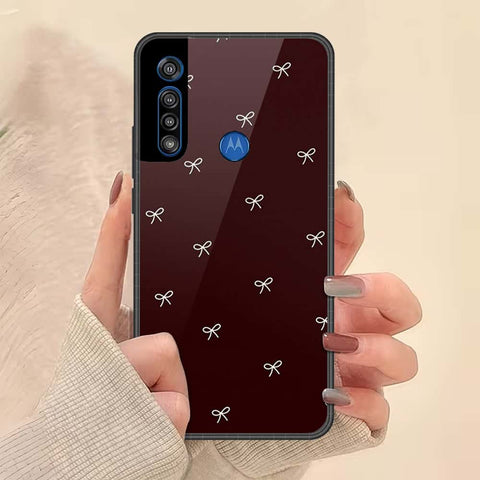 Motorola Moto G8 Play Cover - ONation Bow Series - HQ Premium Shine Durable Shatterproof Case