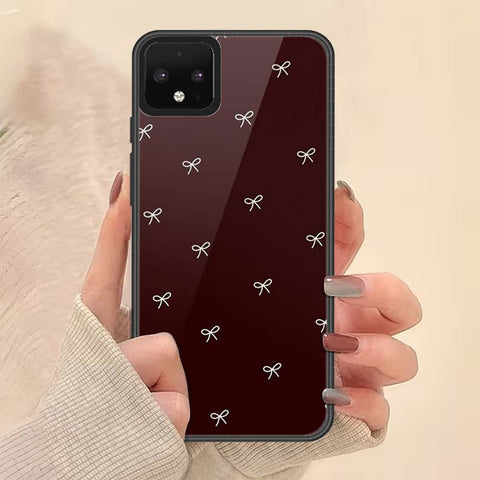 Google Pixel 4 XL Cover - ONation Bow Series - HQ Premium Shine Durable Shatterproof Case