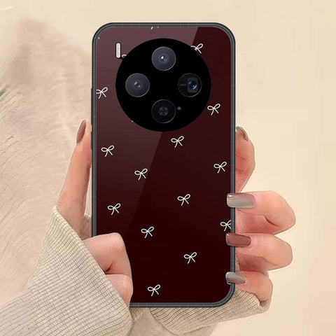Vivo X300 Cover - ONation Bow Series - HQ Premium Shine Durable Shatterproof Case