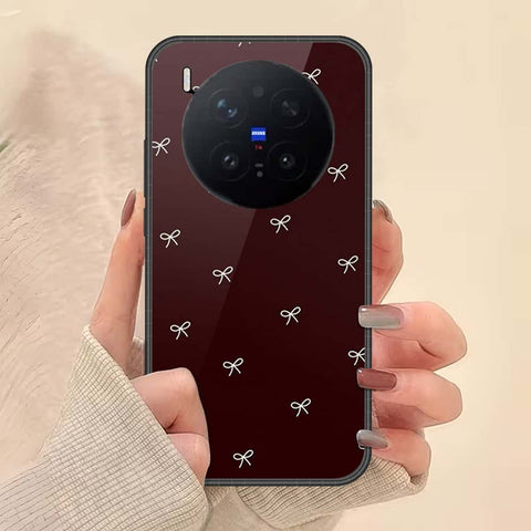 Vivo X300 Pro Cover - ONation Bow Series - HQ Premium Shine Durable Shatterproof Case