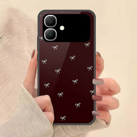 Infinix Smart 20 Cover - ONation Bow Series - HQ Premium Shine Durable Shatterproof Case