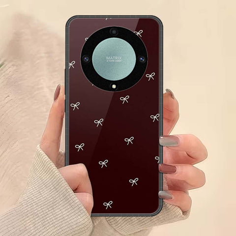 Honor Magic 5 Lite Cover - ONation Bow Series - HQ Premium Shine Durable Shatterproof Case