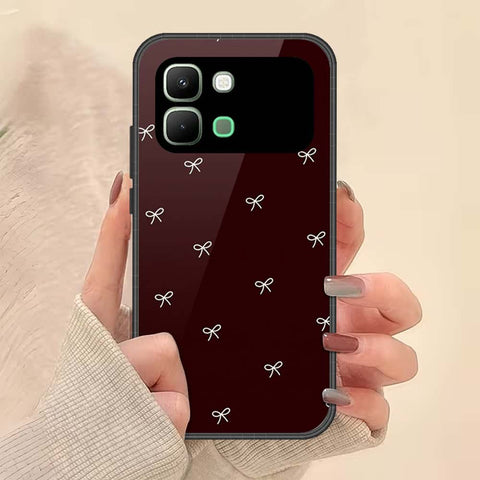 Infinix Note Edge Cover - ONation Bow Series - HQ Premium Shine Durable Shatterproof Case
