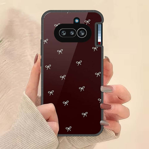 Nothing Phone 4a Cover - ONation Bow Series - HQ Premium Shine Durable Shatterproof Case