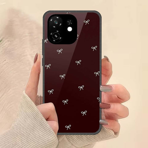 itel A100C Cover - ONation Bow Series - HQ Premium Shine Durable Shatterproof Case