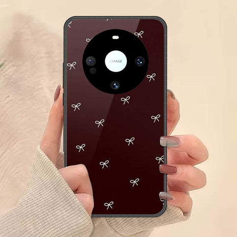 Huawei Mate 60 Cover - ONation Bow Series - HQ Premium Shine Durable Shatterproof Case
