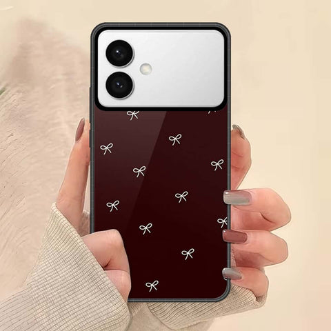 Samsung Galaxy S26 Edge Cover - ONation Bow Series - HQ Premium Shine Durable Shatterproof Case