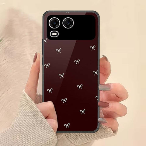 itel A200 Plus Cover - ONation Bow Series - HQ Premium Shine Durable Shatterproof Case