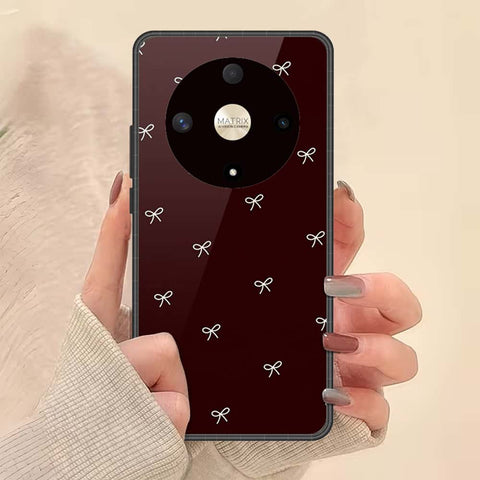 Honor X9b Cover - ONation Bow Series - HQ Premium Shine Durable Shatterproof Case