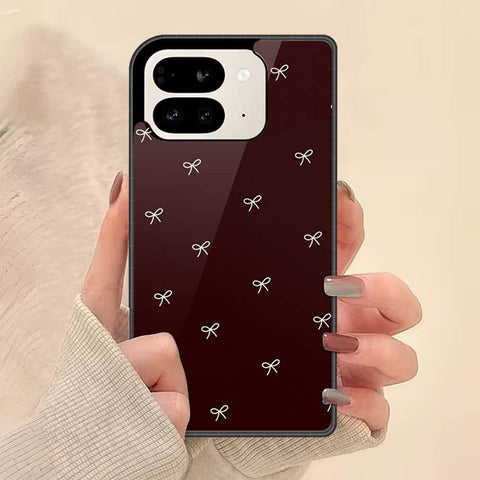 Google Pixel 9 Pro Fold Cover - ONation Bow Series - HQ Premium Shine Durable Shatterproof Case