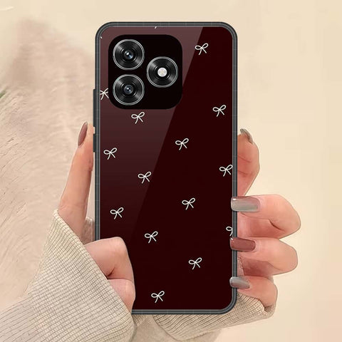Honor X5c Plus Cover - ONation Bow Series - HQ Premium Shine Durable Shatterproof Case