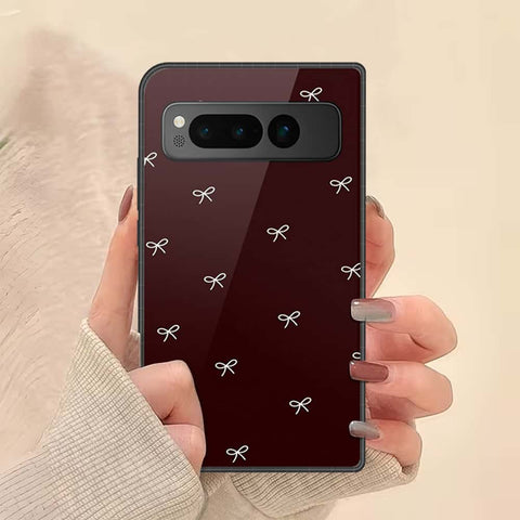 Google Pixel Fold Cover - ONation Bow Series - HQ Premium Shine Durable Shatterproof Case