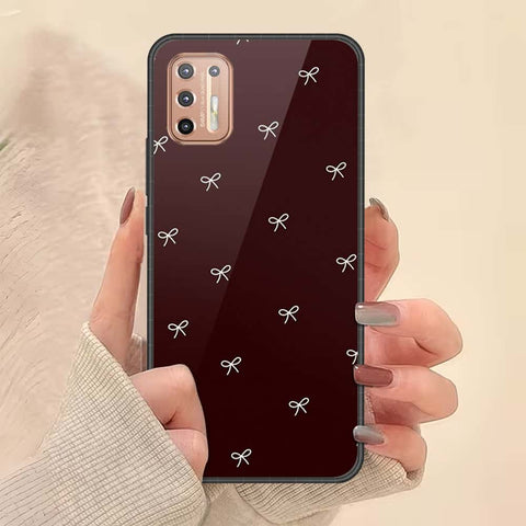 Motorola Moto G9 Plus Cover - ONation Bow Series - HQ Premium Shine Durable Shatterproof Case