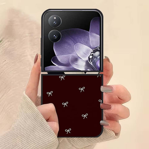 Xiaomi Mix Flip Cover - ONation Bow Series - HQ Premium Shine Durable Shatterproof Case