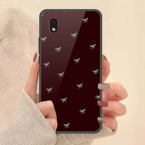 Samsung Galaxy A01 Core Cover - ONation Bow Series - HQ Premium Shine Durable Shatterproof Case