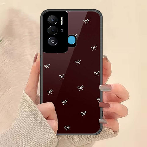 Tecno Pova Neo Cover - ONation Bow Series - HQ Premium Shine Durable Shatterproof Case