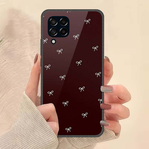 Samsung Galaxy F12 Cover - ONation Bow Series - HQ Premium Shine Durable Shatterproof Case