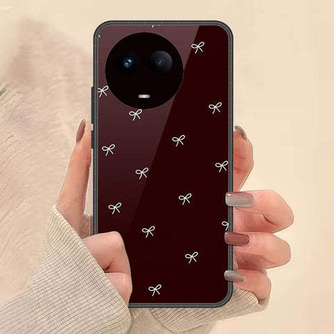 Realme 11 5G Cover - ONation Bow Series - HQ Premium Shine Durable Shatterproof Case