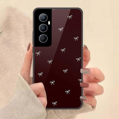 Realme C65 Cover - ONation Bow Series - HQ Premium Shine Durable Shatterproof Case