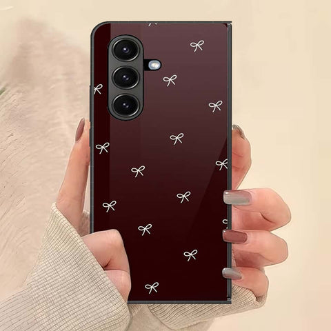 Samsung Galaxy Z Fold 7 Cover - ONation Bow Series - HQ Premium Shine Durable Shatterproof Case