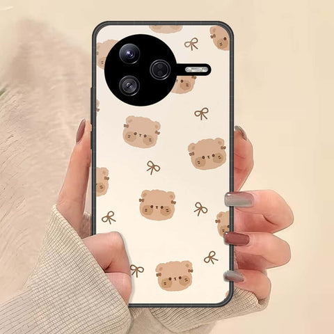 Xiaomi Poco F7 Pro Cover - ONation Bow Series - HQ Premium Shine Durable Shatterproof Case