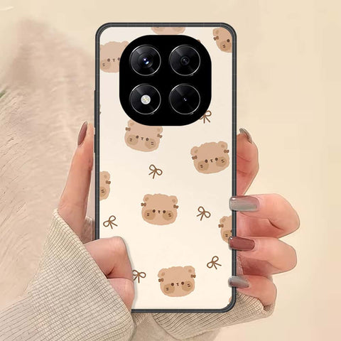 Xiaomi Redmi Note 14 Pro 5G Cover - ONation Bow Series - HQ Premium Shine Durable Shatterproof Case