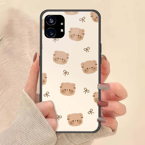 Nothing Phone 1 Cover - ONation Bow Series - HQ Premium Shine Durable Shatterproof Case