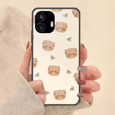 Nothing Phone 2 Cover - ONation Bow Series - HQ Premium Shine Durable Shatterproof Case