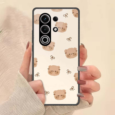 itel S25 Ultra Cover - ONation Bow Series - HQ Premium Shine Durable Shatterproof Case