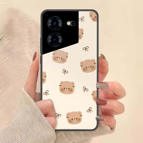Tecno Pova 5 Cover - ONation Bow Series - HQ Premium Shine Durable Shatterproof Case
