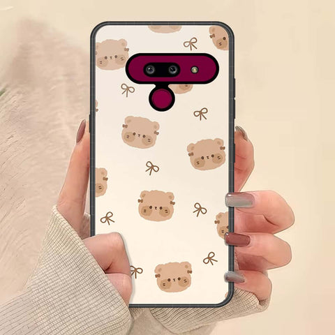LG G8 ThinQ Cover - ONation Bow Series - HQ Premium Shine Durable Shatterproof Case