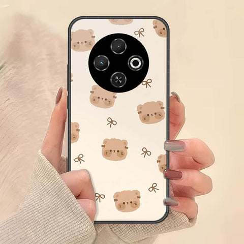 Tecno Spark 30C 4G Cover - ONation Bow Series - HQ Premium Shine Durable Shatterproof Case