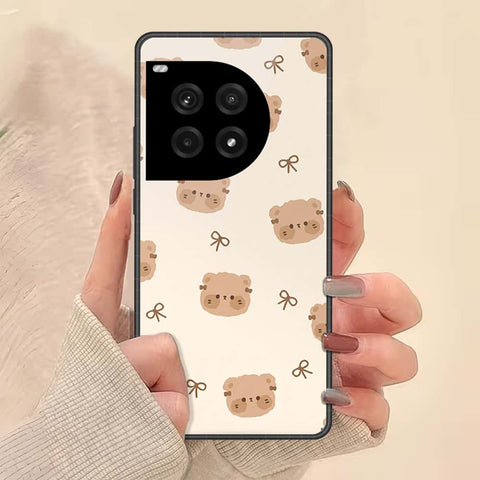 OnePlus Ace 2 Cover - ONation Bow Series - HQ Premium Shine Durable Shatterproof Case
