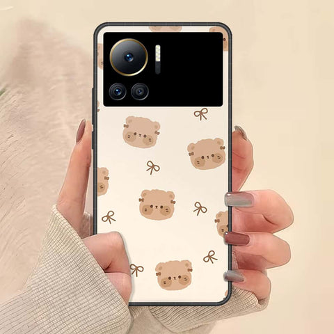 Infinix Note 12 VIP Cover - ONation Bow Series - HQ Premium Shine Durable Shatterproof Case