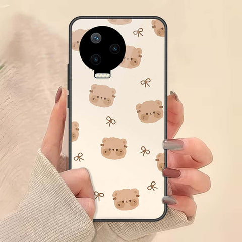 Infinix Note 12 Pro Cover - ONation Bow Series - HQ Premium Shine Durable Shatterproof Case
