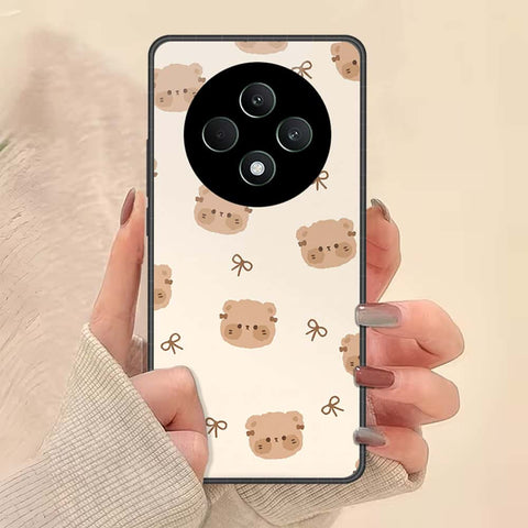 Oppo F27 Cover - ONation Bow Series - HQ Premium Shine Durable Shatterproof Case