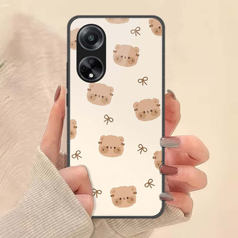 Oppo A98 Cover - ONation Bow Series - HQ Premium Shine Durable Shatterproof Case