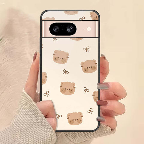 Google Pixel 8 Cover - ONation Bow Series - HQ Premium Shine Durable Shatterproof Case