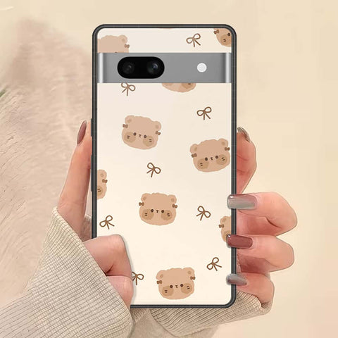 Google Pixel 7a Cover - ONation Bow Series - HQ Premium Shine Durable Shatterproof Case