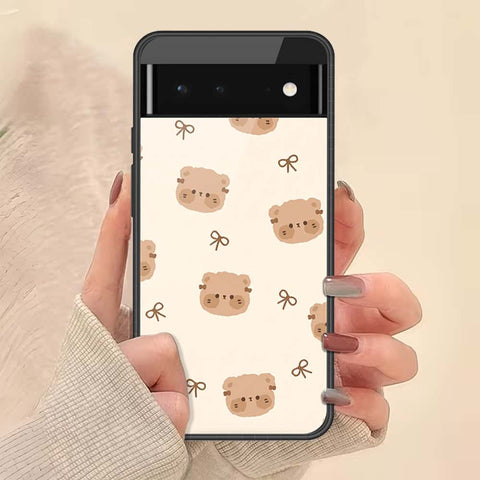 Google Pixel 6 Cover - ONation Bow Series - HQ Premium Shine Durable Shatterproof Case
